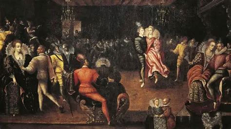 tudor dancing|what is a volta dance.